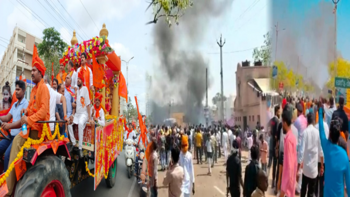 रामनवमी शोभायात्राओं हमले