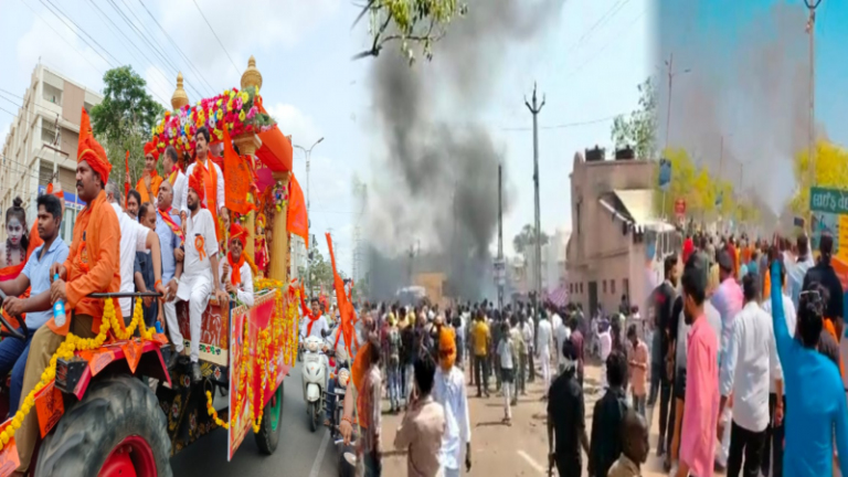कहीं पथराव और आगजनी तो कहीं DJ को लेकर लाठी-डंडों से हमला: रामनवमी के दौरान मुस्लिम भीड़ के हमले की 10 घटनाएँ