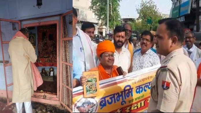 राजस्थान अलवर मंदिर FIR