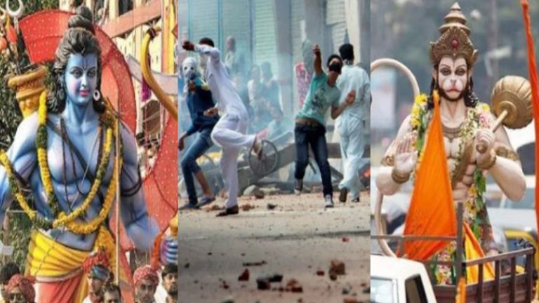 हिंदू नववर्ष, रामनवमी, हनुमान जन्मोत्सव: मस्जिद, मुस्लिम, पत्थर… करौली से जहाँगीरपुरी तक हिंदुओं पर हमले का एक ही पैटर्न