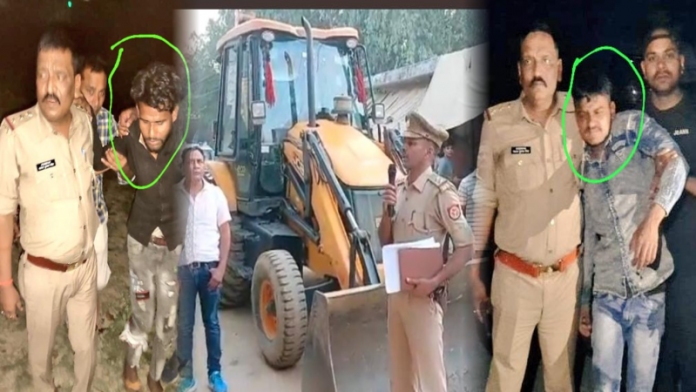 UP गोंडा नाबालिग दलित गैंगरेप