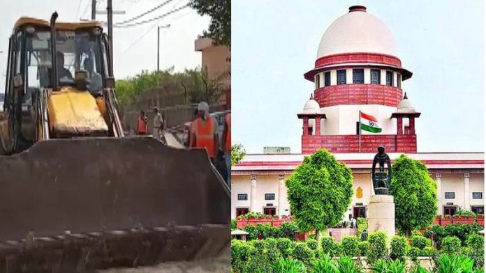 जहाँगीरपुरी, सुप्रीम कोर्ट