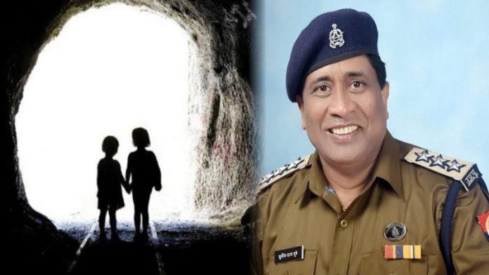 UP पुलिस गुमशुदा बच्चे DSP