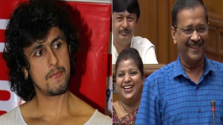 ‘कश्मीरी पंडितों का मजाक मत उड़ाओ’: अरविंद केजरीवाल को सोनू निगम की दो टूक, योगी आदित्यनाथ को बताया पसंदीदा CM