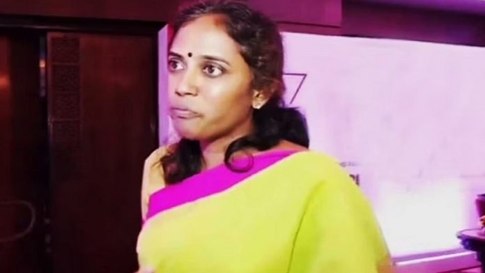 तमिलनाडु कॉन्ग्रेस नेता जोथिमनी