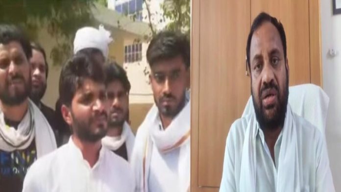 राजस्थान अलवर मस्जिद कॉन्ग्रेस