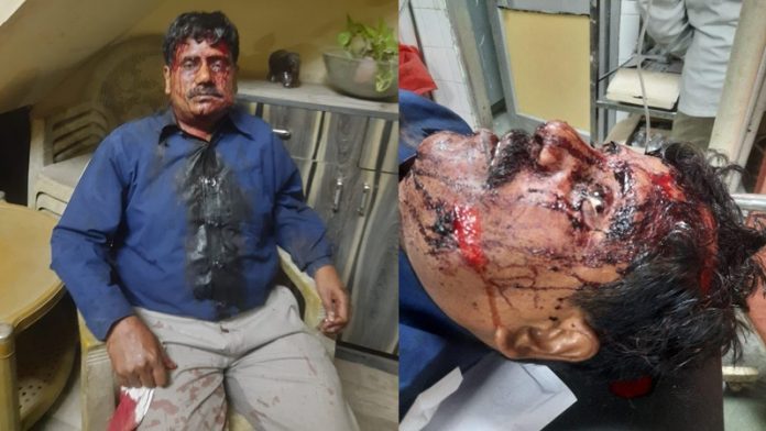 पंजाब में अमर उजाला के पत्रकार पर हमला