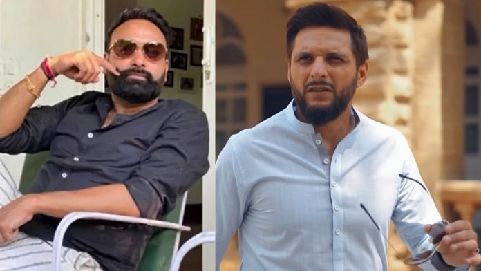 अमित मिश्रा, शाहिद अफरीदी, यासीन मलिक