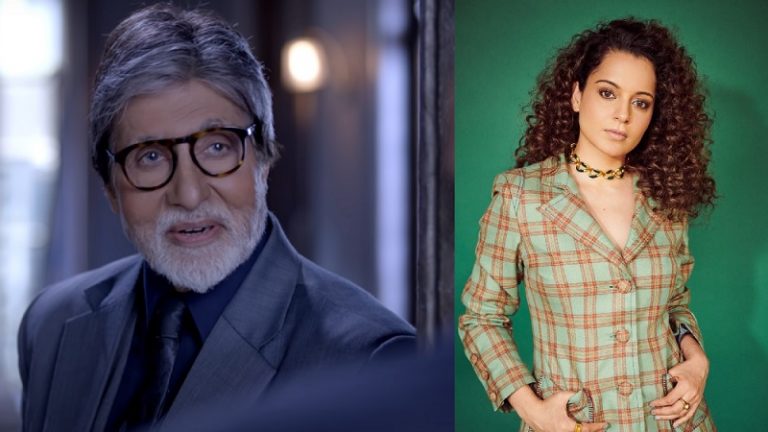 अमिताभ बच्चन ने शेयर कर के डिलीट किया ‘धाकड़’ का वीडियो, कंगना रनौत ने पूछा – इतने बड़े कद के व्यक्ति पर किसका दबाव?