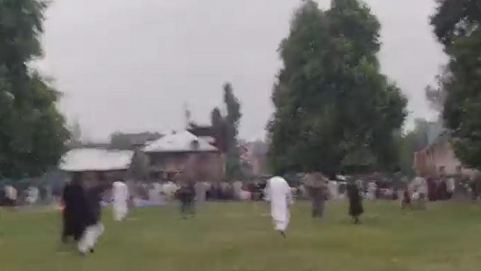 अनंतनाग, ईद, नमाज, पत्थरबाजी, भारतीय सेना