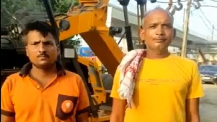 मुंडका आग हादसा, दयानंद, अनिल तिवारी