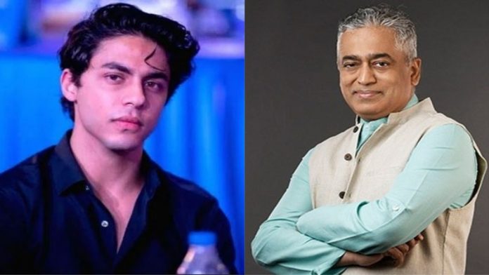 आर्यन खान-राजदीप सरदेसाई