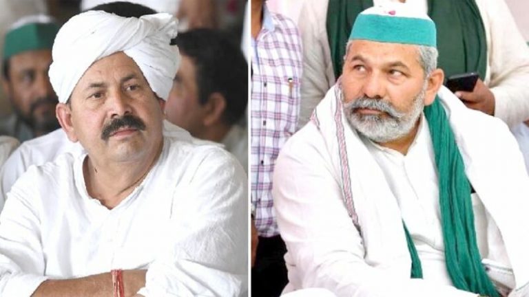 योगी सरकार के कारण टूटा संगठन: BKU से निकलने के बाद टिकैत भाइयों के बयानों में फूट, एक ने मढ़ा BJP पर इल्जाम, दूसरा बोला- इसमें कोई राजनीति नहीं
