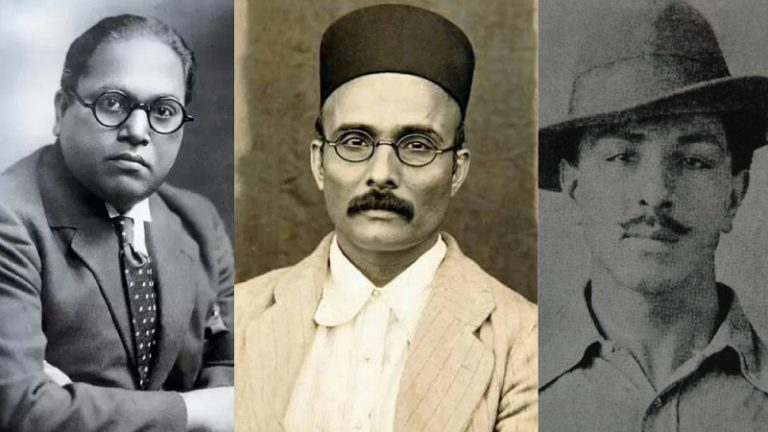 भगत सिंह की डायरी में 6 बार वीर सावरकर की ‘हिंदुपदपादशाही’ से उद्धरण, डॉ आंबेडकर ने की थी प्रशंसा: दलितों के लिए किया काम