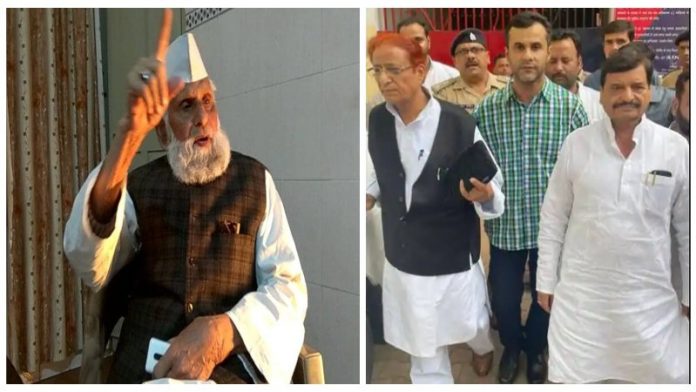 बर्क, आजम और शिवपाल