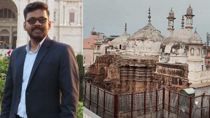 डॉक्टर श्रीनिवास, शिवलिंग, ज्ञानवापी