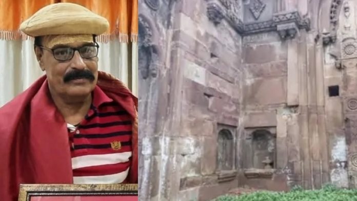 ज्ञानवापी, शिवलिंग, महंत, कुलपति तिवारी, काशी