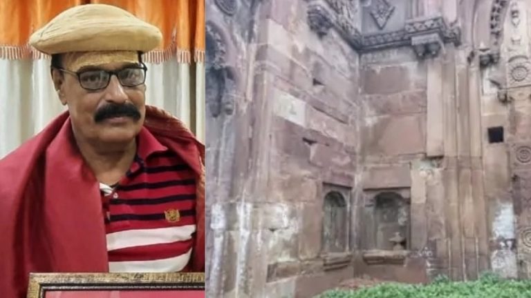 अब कहाँ गायब हो गया ज्ञानवापी ढाँचे में दिखा शिवलिंग? पूर्व महंत ने तस्वीरों से खोले राज़, हनुमान मूर्ति और कमल के फूल भी दिखे