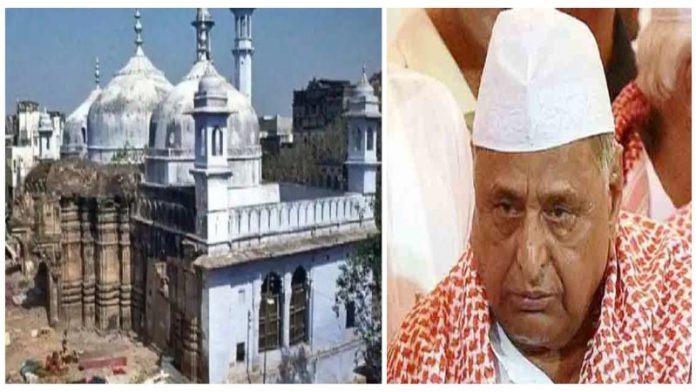 माता श्रृंगार गौरी मंदिर और मुलायम यादव