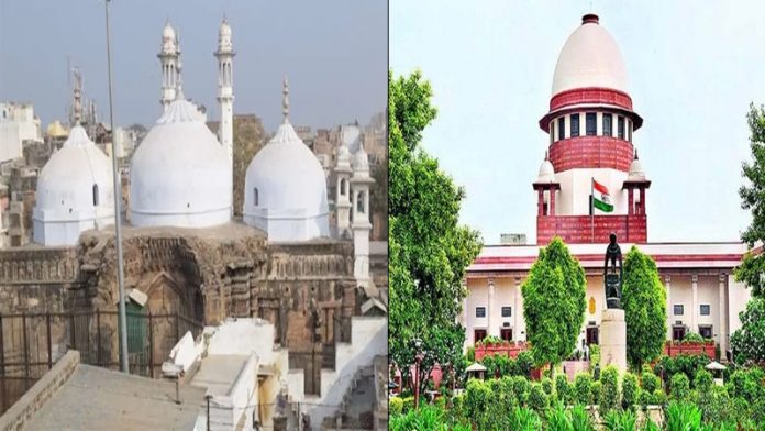 ज्ञानवापी विवादित ढाँचा