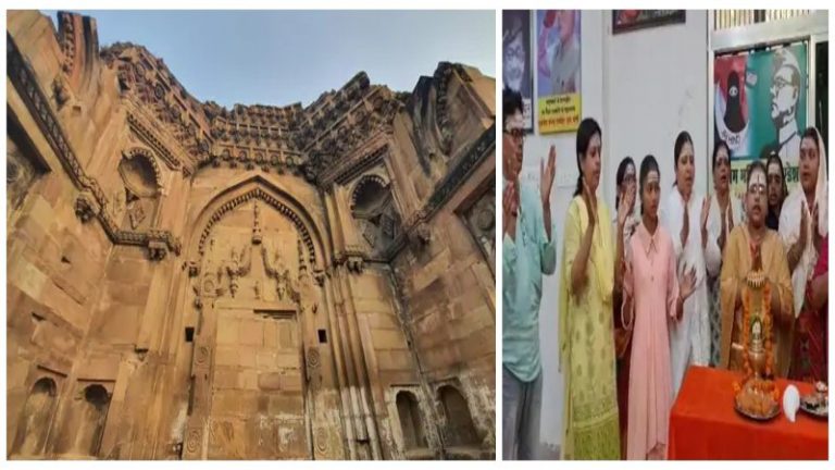 शिवलिंग मिलने के बाद मुस्लिम महिलाओं ने की पूजा, कहा- ‘हिन्दू भाइयों को सौंप दो ज्ञानवापी’, बोलीं याचिकाकर्ता सीता साहू- आखिरी दम तक लड़ूँगी