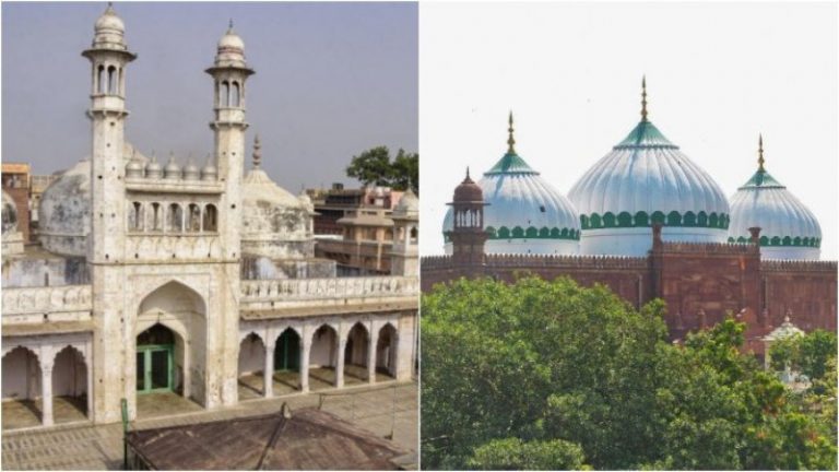 काशी-मथुरा हिंदू देवताओं की जमीन: जानिए कैसे कानूनी तौर पर भी है हिंदुओं का अधिकार, क्यों वर्शिप एक्ट नहीं बन सकता इस्लामी बर्बरता की ढाल