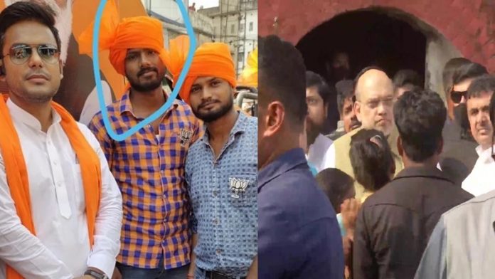 गृह मंत्री अमित शाह अर्जुन चौरसिया के परिवार से मिले