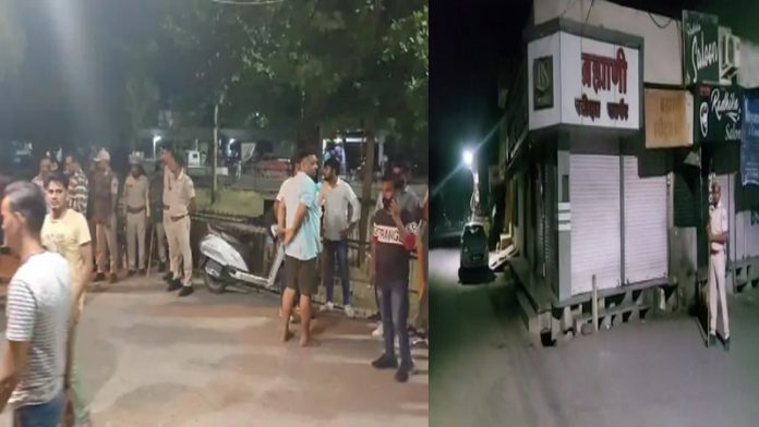 राजस्थान के भीलवाड़ा में युवक की हत्या के बाद तनाव
