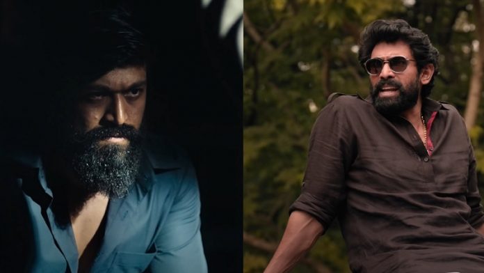 राना दग्गुबाटि, KGF 3, यश
