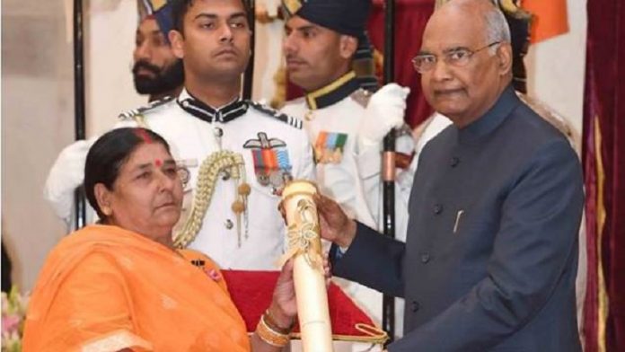 बिहार किसान चाची