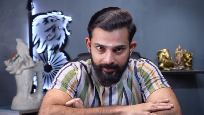 तमिलनाडु, YouTuber, कार्तिक गोपीनाथ, गिरफ्तार, मंदिरों