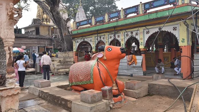 काशी, स्वयंभू ज्योतिर्लिंग, ज्ञानवापी, हिन्दू