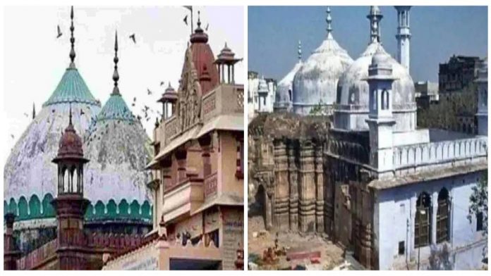 मथुरा और काशी के विवादित ढाँचे