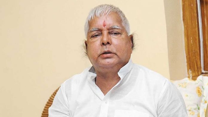 लालू प्रसाद यादव हनुमान चालीसा विवाद को देश को तोड़ने वाला बताया