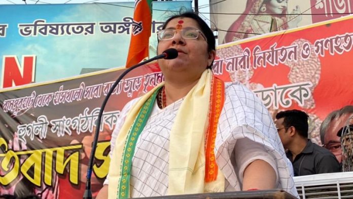 लॉकेट चटर्जी, पश्चिम बंगाल, भाजपा