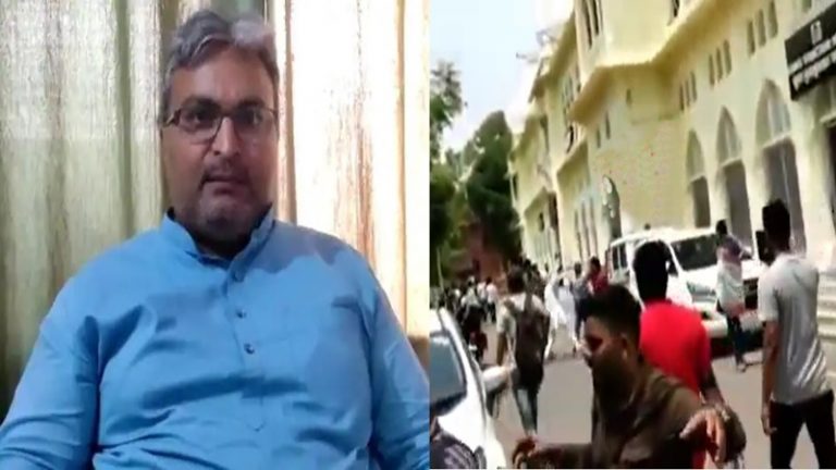 काशी विश्वनाथ पर की थी विवादित टिप्पणी, अब वायरल हुआ LU प्रोफेसर का वीडियो: खेला जाति वाला कार्ड, कहा – मेरी पिटाई हुई, गाली दी