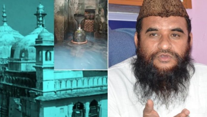 मौलाना साजिद रशीदी ने शिवलिंग को बताया फव्वारा