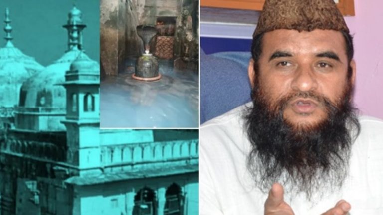 ‘हिन्दू कोई धर्म नहीं, ज्ञानवापी मस्जिद में शिवलिंग नहीं फव्वारा है’: मौलाना साजिद रशीदी ने सनातन संस्कृति का उड़ाया मजाक, कोर्ट के फैसले पर भी उठाया सवाल
