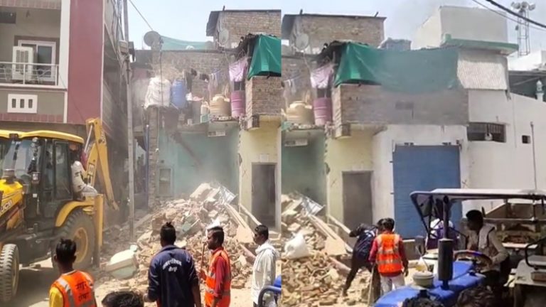दलित दूल्हे की बारात पर मस्जिद के सामने हुई थी पत्थरबाजी, राजगढ़ प्रशासन ने आरोपितों के घरों पर चलाया बुलडोजर: मध्य प्रदेश का मामला