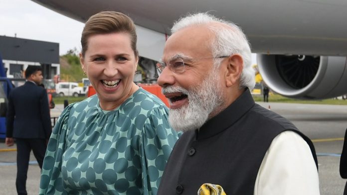 प्रधानमंत्री नरेंद्र मोदी, डेनमार्क, निवेश