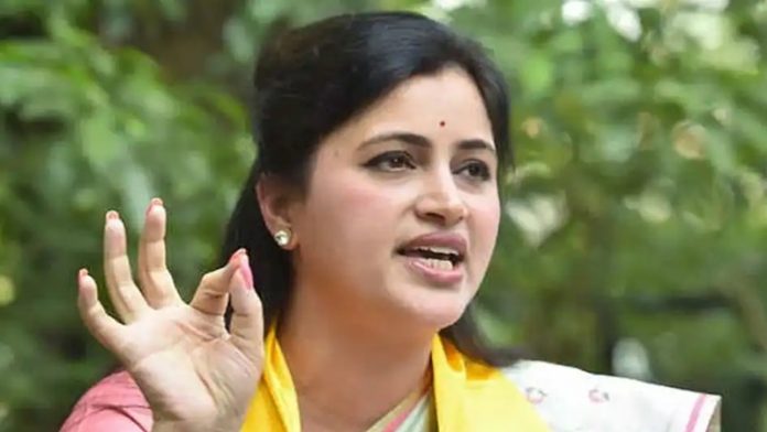 नवनीत राणा को मिली धमकियाँ