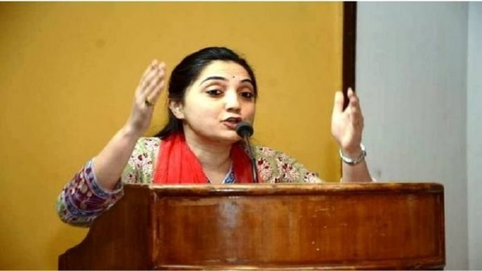 बीजेपी महिला नेता नूपुर शर्मा