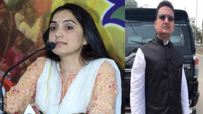 बीजेपी नेता नूपुर शर्मा पर रखा एक करोड़ रुपए का ईनाम