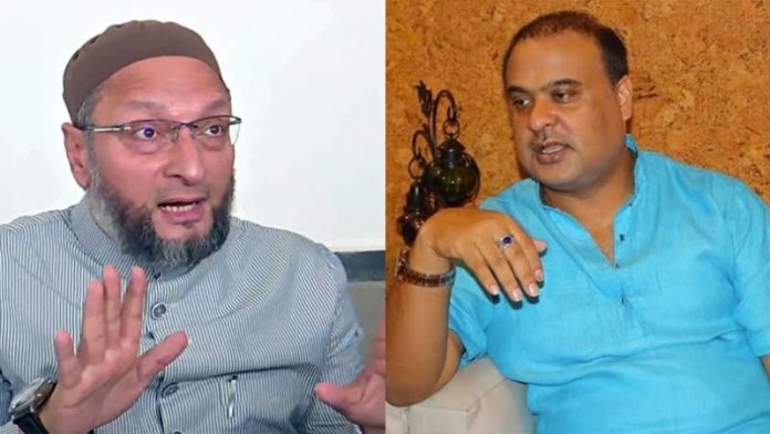 ओवैसी और सरमा
