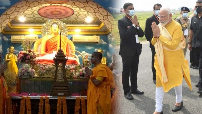 बुद्ध पूर्णिमा को नेपाल में पीएम मोदी