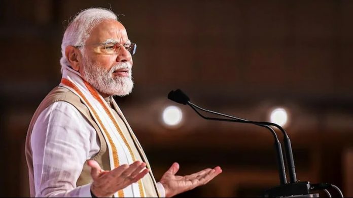 पीएम नरेंद्र मोदी ने तमिलनाडु का किया दौरा