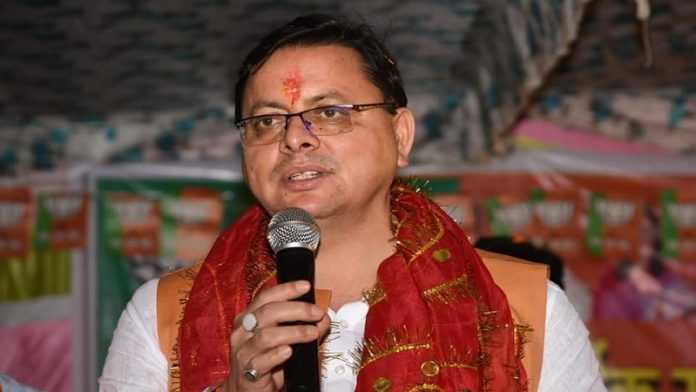 उत्तराखंड, सीएम धामी
