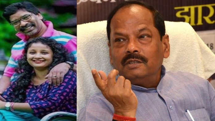 हेमंत सोरेन की पत्नी पर रघुवर दास ने लगाया बड़ा आरोप