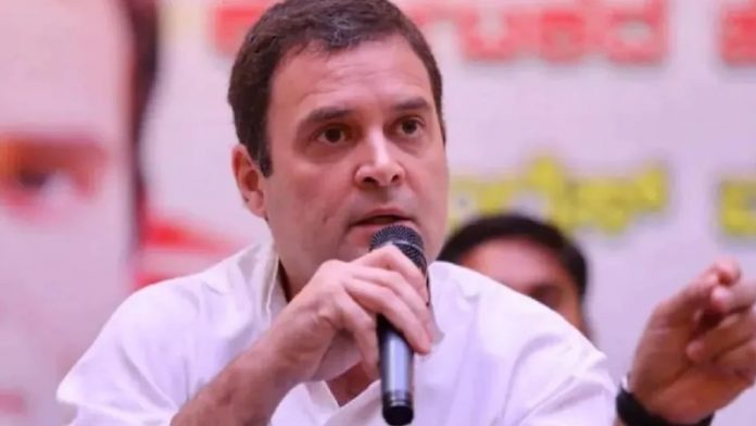 कॉन्ग्रेस नेता राहुल गाँधी ने पूछा क्या बोलना है