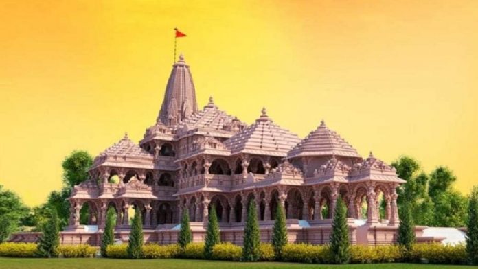 सीएम योगी करेंगे राम मंदिर के गर्भगृह की पूजा